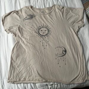 Sun and Moon O’Neill Women’s Soft T-Shirt